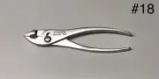 Vintage Crescent Cee Tee Co. 8" Combination Slip Joint Pliers NOS