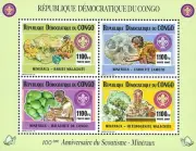 Scouting 100th anniversary- Minerals (2007) - Imperforated - Full