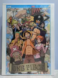 在飛比找Yahoo!奇摩拍賣優惠-經典 海賊王(航海王)拼圖1000片 One piece J