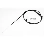 Fits 1976 Suzuki RV125 Black Vinyl Pull Throttle Cable 762778