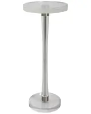 Uttermost Pria Crystal Drink Table