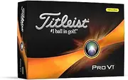 [Titleist] PRO V1 23 Yellow Golf Ball Unisex DZ T2128S-J