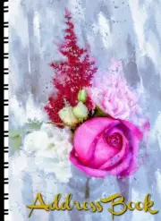 Address Book with Web page Rosy Day