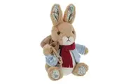 Beatrix Potter - Classic Peter Rabbit Christmas Musical Toy, Interactive Toy, Polyester, 17cm Height