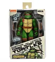 NECA 2024 Teenage Mutant Ninja Turtles Mirage Comics MICHELANGELO 7” Fig 14+ New