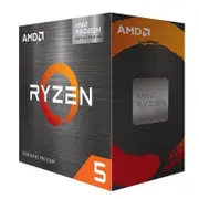 AMD 100-100001488BOX Ryzen 5 5600GT, 6-Core/12 Threads, Max Freq 4.6GHz, 19MB Cache Socket AM4