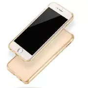 Apple IPHONE 6/6s Full Body 360 Silicone Protective Case Cover Case Gold