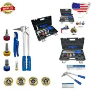 Portable Manual PEX Expansion Tool Kit - 1/2