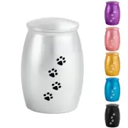 2.67 Inches Small Keepsake Urns for Dog Ashes,Mini Cremation Tiny Urn for Mem...