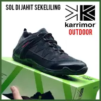 在飛比找蝦皮購物優惠-Hitam Karrimor 戶外鞋全縫登山徒步徒步徒步露營