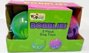Bobblies Interactive Ball by Think Dog for fetch and toss games