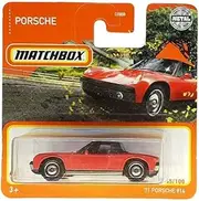 [Matchbox] 71 Porsche 914 - MBX 45/100 - GXM63 - Short Card - Superfast Lesney - Red - Mattel 2021