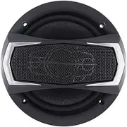 Car Speaker Tweeters 2PCS 6 Inch (2X600W) 1200W 4-Way Car Hi-Fi Coaxial Door Audio Full Range Universal Automobiles Stereo Speakers Car Audio Component