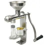 Manual Oil Press Machine Hand Crank Oil Extractor Mill Peanut Expeller Household
