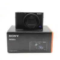 在飛比找露天拍賣優惠-【千代】SONY索尼RX100M5A 便攜卡片相機黑卡5A