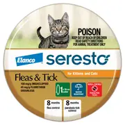 Seresto Flea & Tick Cat & Kitten Collar - One Size