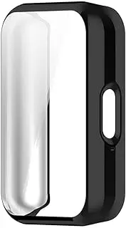 for Samsung Galaxy Fit 3 Smartwatch Protector Screen Protector Case for Samsung Protective Cover Full Coverage Galaxy Fit3