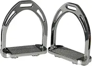 Pegciuho 2X Vertical Stirrups Horseback Riding Tack Equestrian Supplies for Outdoor Sports