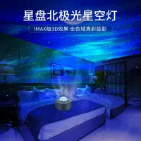 在飛比找樂天市場購物網優惠-【最低價 公司貨】北極光星空投影燈生日禮物送女孩七彩燈旋轉3