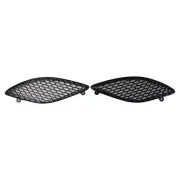 Pair Hood Vent Grille Cover Trim Bezel For Dodge Charger SRT Hellcat 2015-2020