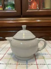 Fiesta 2 Cup Teapot With Lid Pearl Gray NWT Pristine