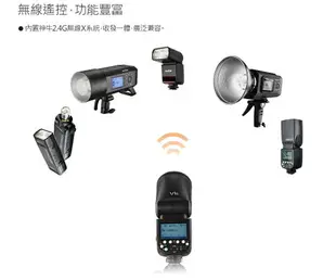 【199超取免運】[享樂攝影]GODOX神牛 V1-O KIT圓頭型閃光燈 M4/3系統 Olympus Panasonic TTL 鋰電池高速回電 V1 帶造型燈 AK-R1公司貨【全壘打★APP下單跨店最高20%點數回饋!!】