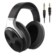 Studio Hifi 3.5 6.35mm Wired Headphones Professional Monitor Headphones