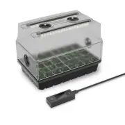 Humidity Dome Germination Kit with LED Grow Lights & Seedling Tray
