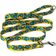 Krooked Skateboards Flowers Dog Lead