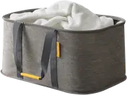Joseph Joseph 35L Hold All Collapsible Laundry Basket Grey