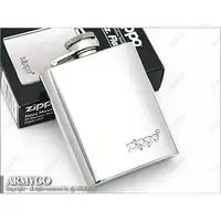 在飛比找蝦皮購物優惠-【ARMYGO】ZIPPO Flask 原廠隨身酒壺 #12