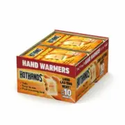 HotHands Hand Warmers – 40 Pack, Up to 10 Hours of Heat, Odorless & Portable