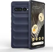 Cover Compatible with Google Pixel 7 Pro 5G,Compatible with Google Pixel 7 Pro 5G GP4BC GE2AE GFE4J Camera Protection Anti-Drop TPU Mobile Soft Case Blue