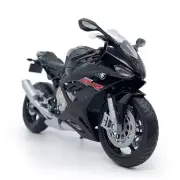 1/12 Scale BMW S1000RR Motorcycle Model Diecast Toy Motorcycles Kids Gifts Black