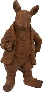 F&G Supplies Mr Ratty Garden Ornament Sculpture Wind in the Willows - made from Cold Cast Iron - this charming fellow would make a wonderful gift!