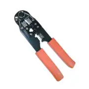RJ11 RJ12 6P4C 6P6C Telephone Phone Cable Wire Crimp Crimper Cutter Strip Tool