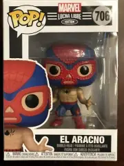 Funko Pop - Marvel Lucha Libre - El Aracno (Spiderman)
