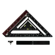 Plastic Triangles Square With Lock In Bar For Right Angles Accurate Measurements