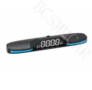 Digital Car HUD GPS Speedometer Head Up Display MPH KMH Compass Overspeed Alarm (for: Mitsubishi)