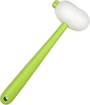 Creative Massage Hammer Manual Back Massager Tool for Muscle Relief Durable Body Massage Hammer with Long Handle Design for Pressure Point Therapy