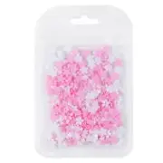 Flower Nails Art Rhinestones Blossomed 3D Flower Charm