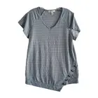 New York Laundry Women’s Top Size M Medium Light Blue NWT