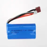 在飛比找蝦皮購物優惠-18650 7.4V 1500mah 電池 偉力 12429