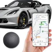 Mini GPS Tracker for Vehicles,Mini Magnetic Real Time Car Locator,Full USA Coverage,No Subscription Fees,Long Standby Time,for Vehicle/Car/Kids/Dog/Mate 2024 New Model GPS Tracker