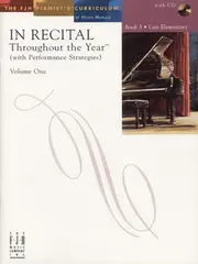 In Recital - Throughout The Year Volume One - Bk 3