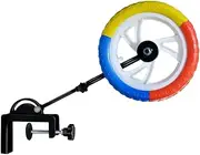 Table Tennis Trainer - pingpongg Training Device | Rebound Practice Tool | Adjustable Tennis Machine, Muscle Building Trainer, Table Tennis Trainer for Home Practice