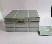 NEW Ulta Beauty BE CHARMING 42 Piece Collection Silver Makeup Case NEW