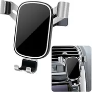 LUNQIN Car Phone Holder for Volkswagen Tiguan 2009 2010 2011 2012 2013 2014 2015 2016 2017 VW SUV Auto Interior Accessories Best Cell Phones Mount Cellphone Mobile Cradle Charging Navigation Bracket