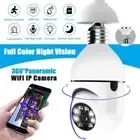 Wireless Light Bulb Cam Full HD 1080P IP Camera E27 Home Security Lamp Cam 5G