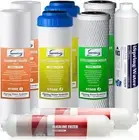iSpring F9K 1-Year Reverse Osmosis Water Filter Replacement Cartridge Pack Set